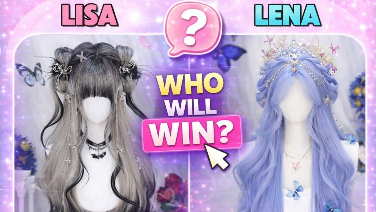 LISA or LENA 💇‍♀️💖 | Choose One! | Pink Pick Quiz 