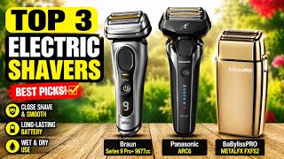 Best Electric Razors for Men on Amazon | Which One? Best Electric Razors for Men on Amazon | Which One?
