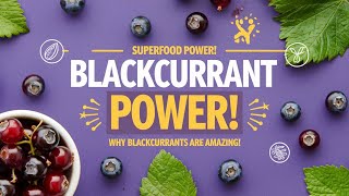 10 Incredible Health Benefits of Blackcurrants! | Superfood Spotlight