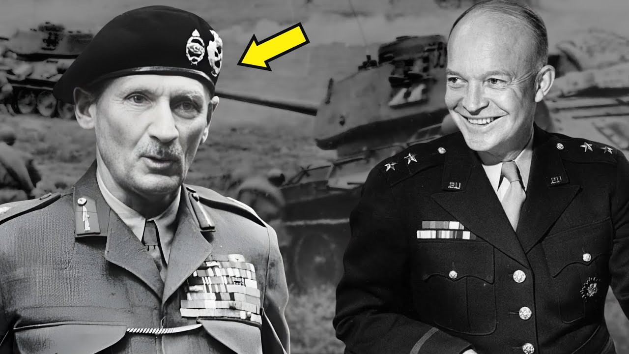 Why Eisenhower Had to Stop Him: The Explosive Order That Stripped 300,000 Troops From Montgomery