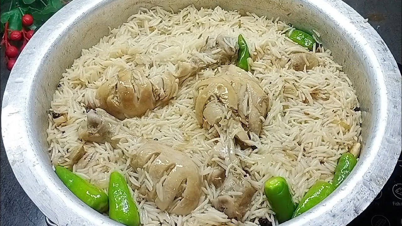 چکن اور چاول بنانے کاکمال طریقہ کہ جو بھی کھائے بس انگلیاں چاٹتا رہ جائے🔥 Easy Chicke Yakhni Pulao