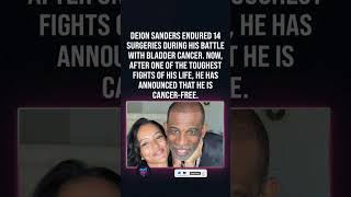 🙏 Deion Sanders beats bladder cancer! #shorts #inspiration #news