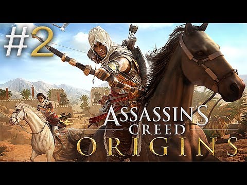 ЗАПИСЬ СТРИМА ► Assassin's Creed Origins #2