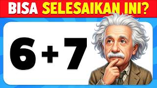 Kerjain Soal Matematika Ini Sebelum Waktunya Habis! ⏰➗❌ Tantangan Matematika