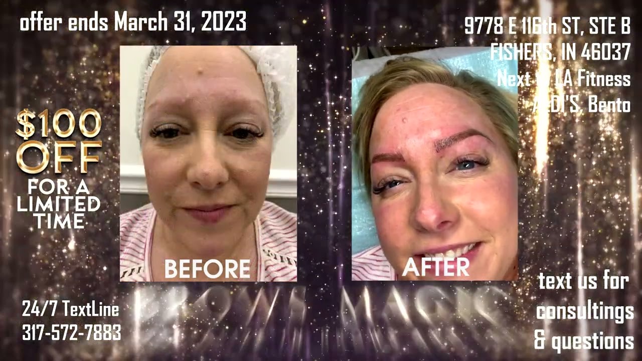 Calla Nails Beauty - PMU services [CallLine: 317-572-7888 --- 24/7 TextLine: 317-451-9999]