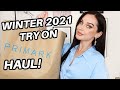 WINTER PRIMARK HAUL NOVEMBER 2021 | KatesBeautyStation