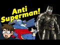 Batman s Anti Superman Armor Explained Batman v. Superman Comic Drake