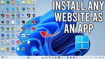 How to Install Any Website as an App on PC or Laptop - Easy Step-by-step Guide