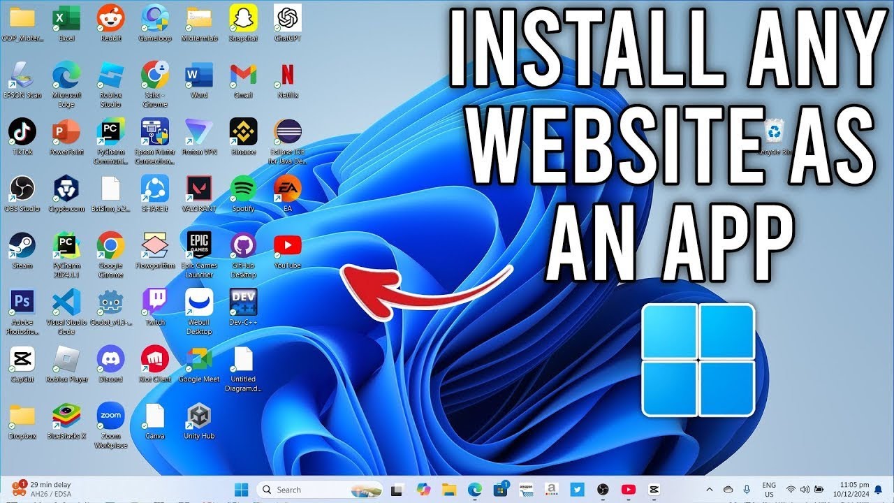 How to Install Any Website as an App on PC or Laptop - Easy Step-by ...
