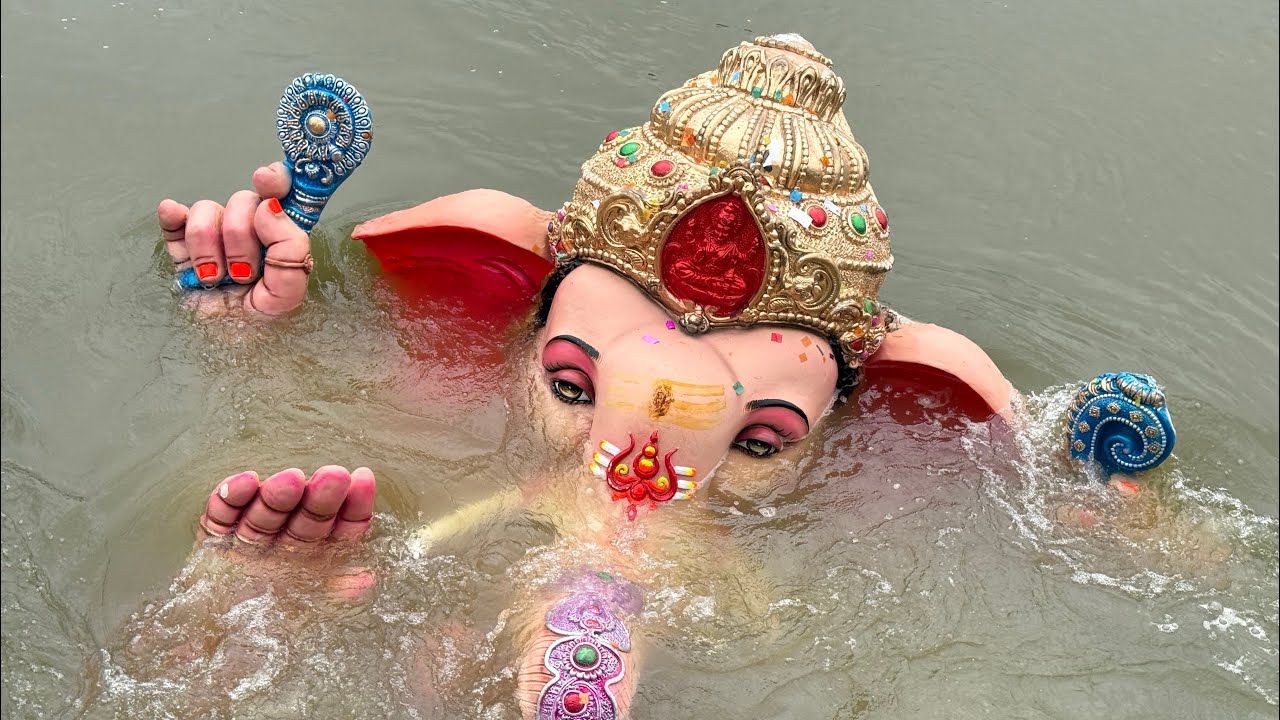 Ganesh Visarjan 2025 Ganesh Nimajjanam in Tank Bund | Ganesh Immersion Procession 2025 