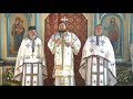 PS Petroniu - Predică la sărbătoarea Sfinților Arhangheli Mihail și Gavriil, Cheud, 2018