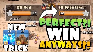 PERFECT WAR against us... can we WIN ANYWAYS?! BONUS: New TH12 Trick | Best TH12 Attack Strategies