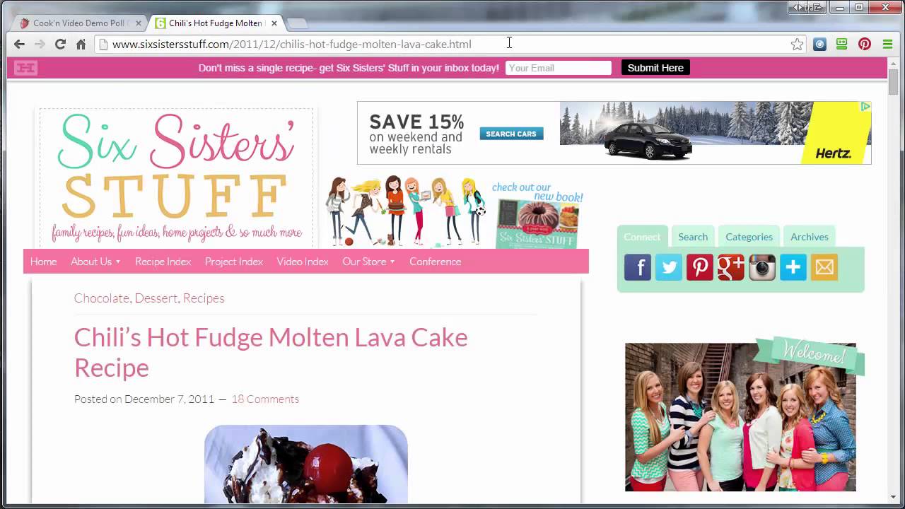 Cook'n Snip-It and Scan-It Demo