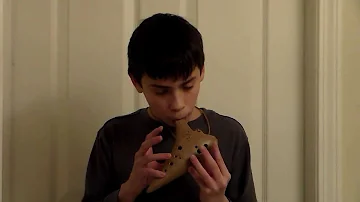 Narnia Lullaby on ocarina