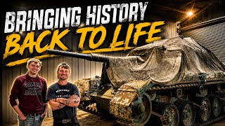 Can we Get this Tank Driving in less than 7 weeks?