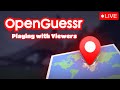 🔴Live: Where in the World am I? - OpenGuessr - Free GeoGuessr