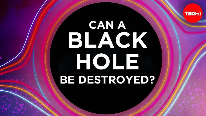 Can anything destroy a black hole? (2023)