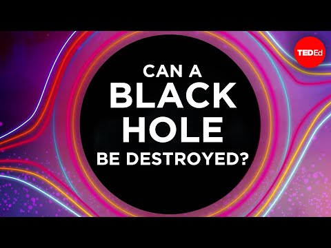 Video: How To Find Out The Average Weight Of A Black Hole
