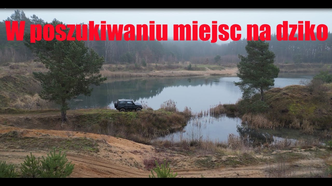 Kamperem na dziko😁nowe miejsce - czekamy na wiosnę😉