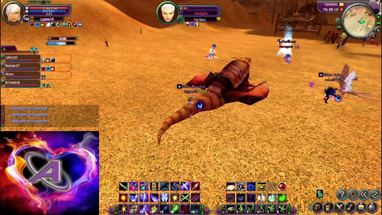 Shine VS ForGlory - Perfect World Andromeda 21/07/2017 HD 720p