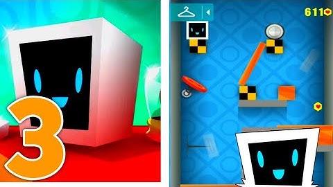 Heart Box - free physics puzzle Level 21-30 | Part 3 - Gameplay walkthrough (Android & iOS)