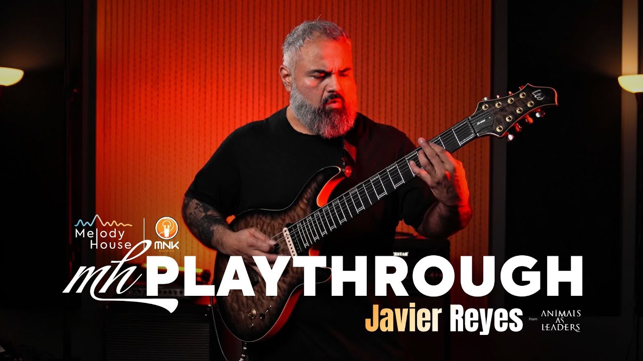 Javier Reyes | 'Kascade' LIVE at MNK Studios | MH Playthrough