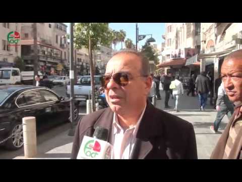 مواطنون  التدقيق الامني على السوريين يحافظ على الامن