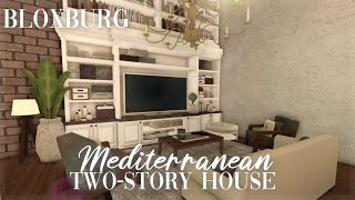 Roblox Bloxburg - Mediterranean Two-Story Family House Interior - Minami Oroi