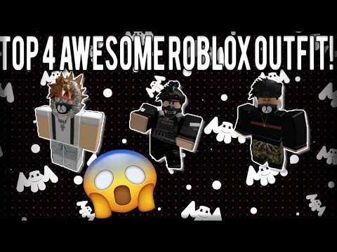 4 Roblox Outfits For Hypebeast Youtube