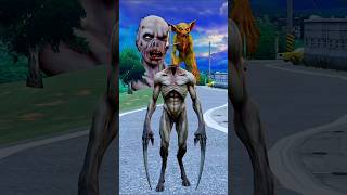 Zombies vs Cars BeamNG.Drive #shorts #zombieapocalypse