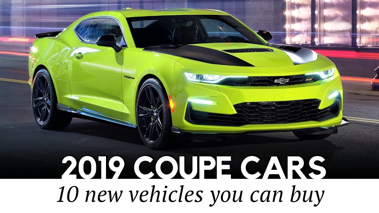 10 NEW Coupe Cars that Show Off 2door Beauty and Power in 2019 YouTube