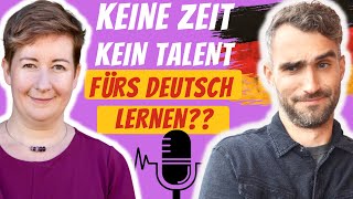 Deutsch lernen: Deshalb machst du keine Fortschritte mehr / Deutsch Podcast @DeutschmitMarija