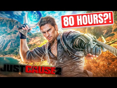 I Just Platinum'd Just Cause 2 and I Need Therapy NOW