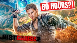 I Just Platinum'd Just Cause 2 and I Need Therapy NOW