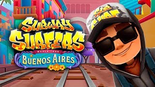 Subway Surfers - Trò Chơi Chạy Trốn Trên Đường Tàu Điện Ll Game Ăn Vàng Hay  - Youtube