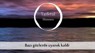 Güzler Uykuya Daldı Türkçe Alt Yazılı Arapça Neşid 《İlahi》