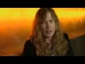 dave mustaine on metal at award show