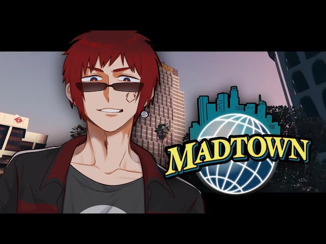 【#MADTOWN/14日目】債務者も従業員も募集中です【天開司/Vtuber】