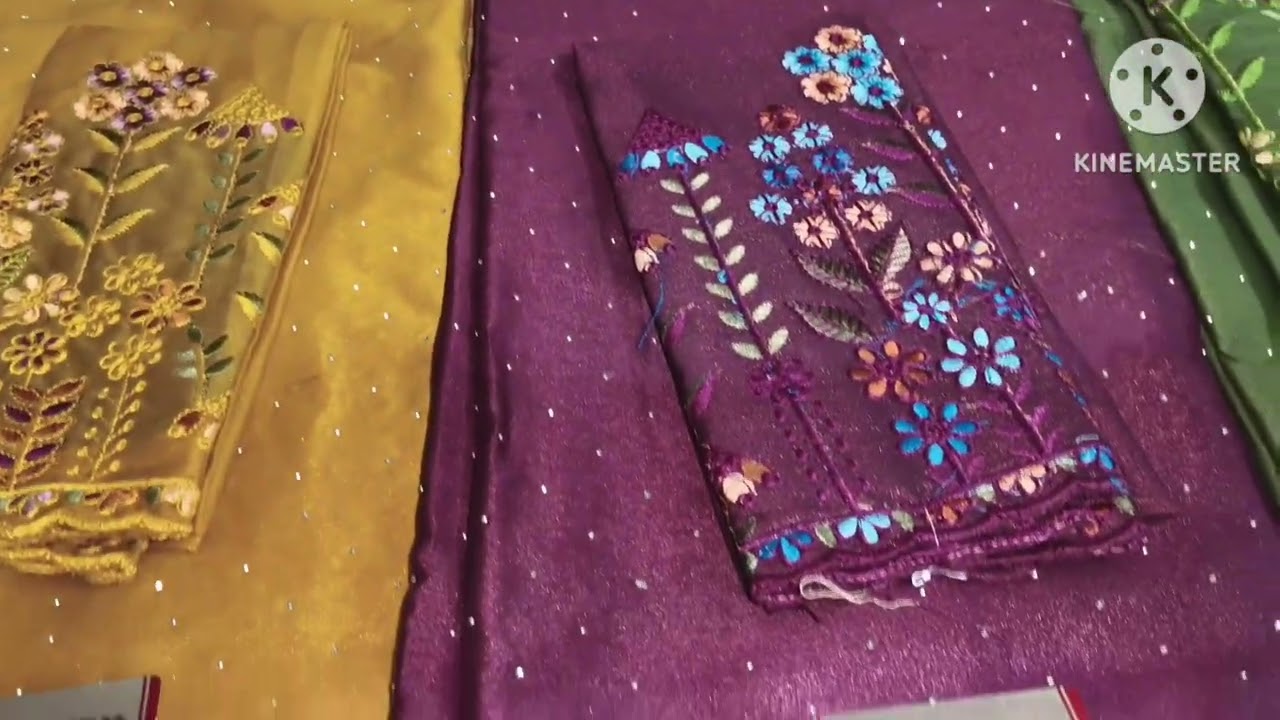 Restock 🔥🔥... Work saree collection's budjet friendly collection 