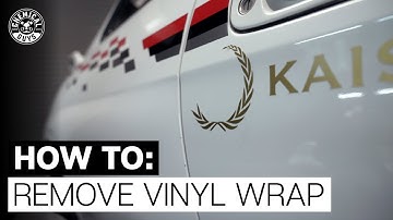 How To Remove Vinyl Decals The Right Way! - Chemical Guys