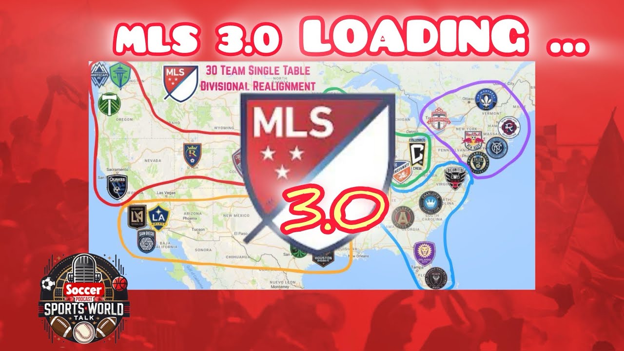 MLS 3.0: Divisions, New Playoffs & the League’s Next Era! 