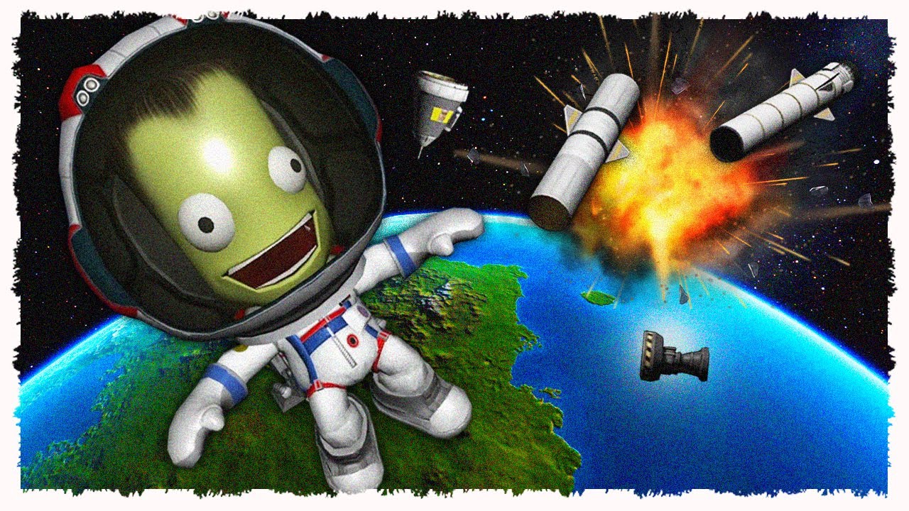 Многие астронавты пострадали при съемках этого видео.