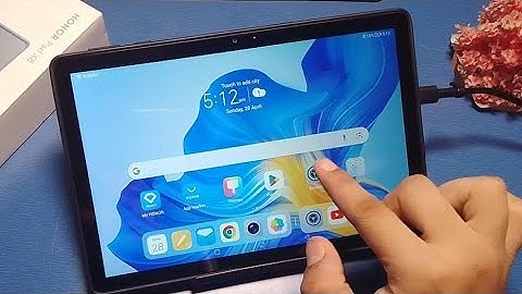 how to increase app icon & text size in Honor pad x8,Honor pad display size settings