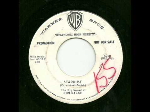 Don Ralke — The Big Sound Of Don Ralke - Stardust (Warner Bros.)