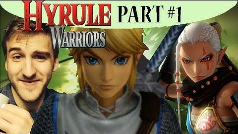 Hyrule Warriors Legend Mode Gameplay Walkthrough Part 1 - Hyrule Field - (Wii U HD)