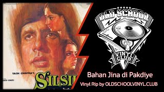 Bahan Jina di Pakdiye - Silsila Vinyl Rip