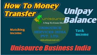 Unipay Balance how to transfer Unisource company..cant ..8617340673. screenshot 1