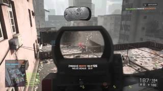First multikill;D  BF4