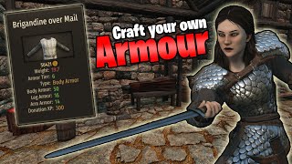 Craft ANY ARMOUR with this mod! - BannerCraft Mod Review screenshot 2