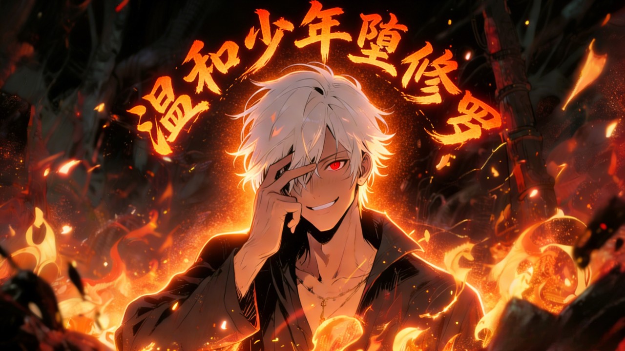 【Multi Sub】《温和少年堕修罗》少年因妹陨落堕入修罗，搅动天下只为复仇，每一步染血带恨，让世界付毁灭代价#热门漫画 #动漫